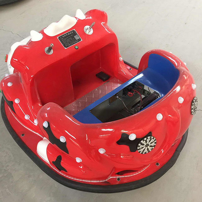 老虎奶牛碰碰車(chē)