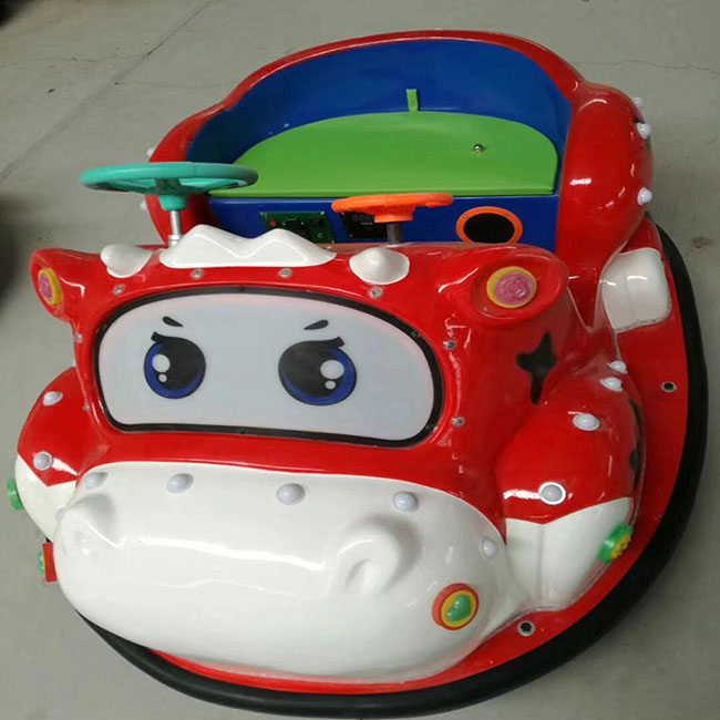老虎奶牛碰碰車(chē)