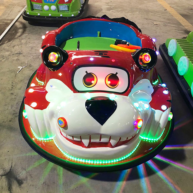 老虎奶牛碰碰車(chē)