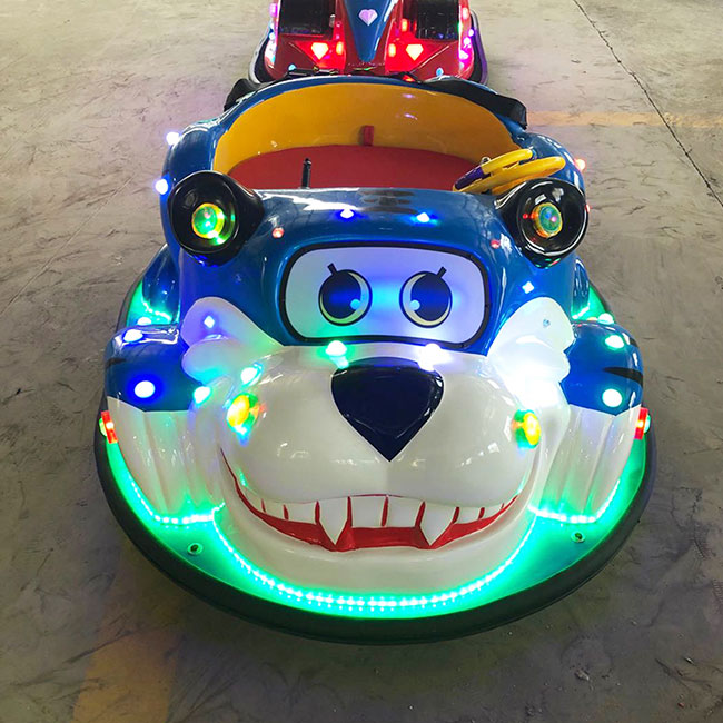 老虎奶牛碰碰車(chē)