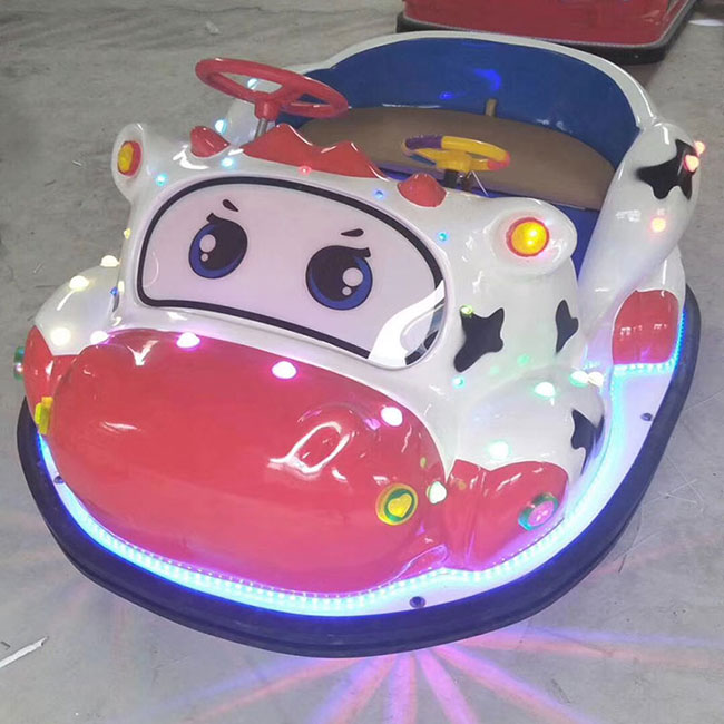 老虎奶牛碰碰車(chē)