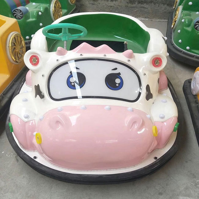老虎奶牛碰碰車(chē)