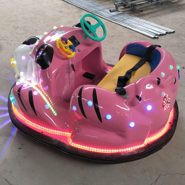 老虎奶牛碰碰車(chē)