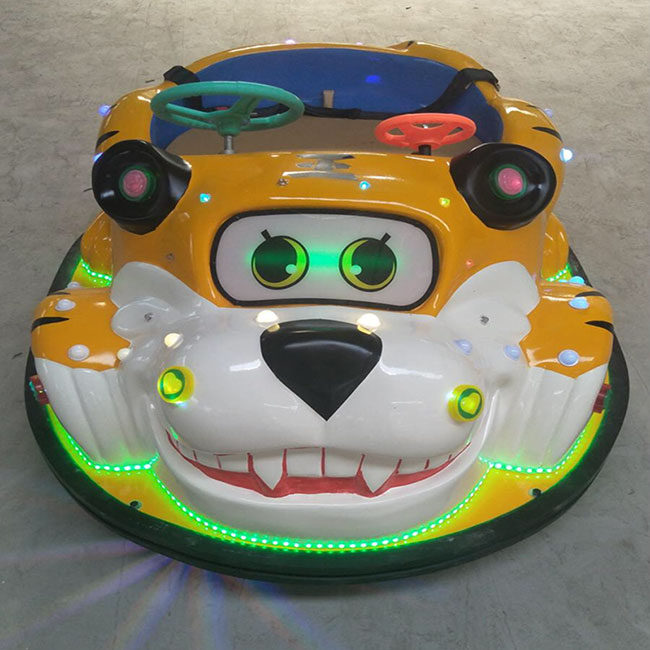 老虎奶牛碰碰車(chē)