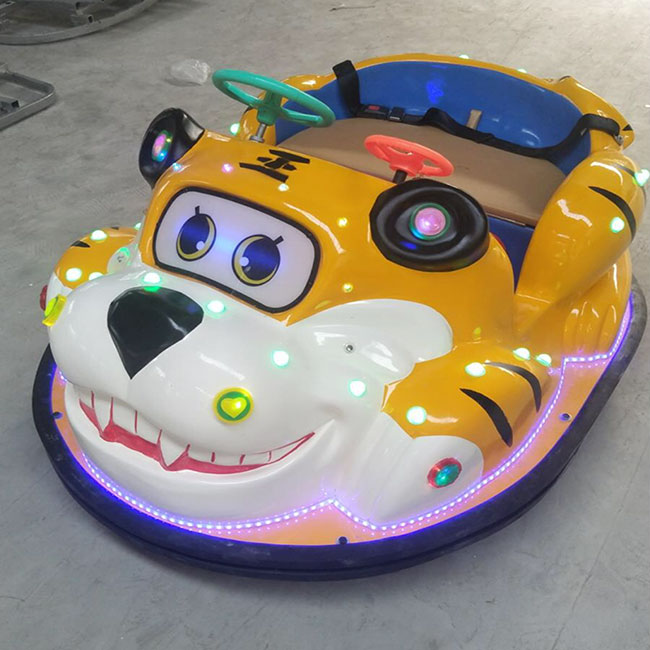 老虎奶牛碰碰車(chē)