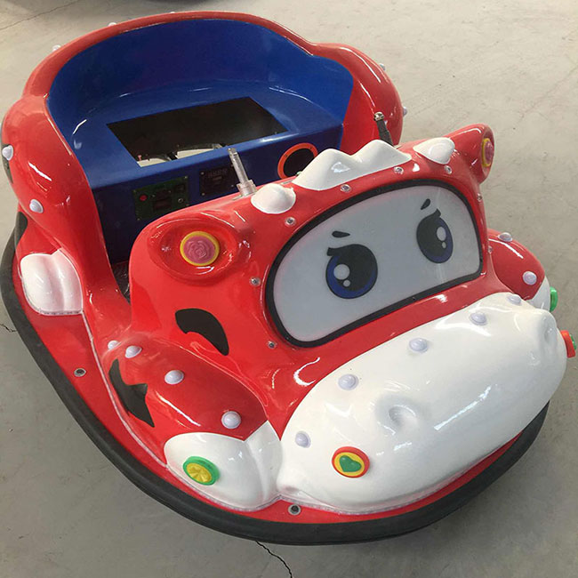 老虎奶牛碰碰車(chē)